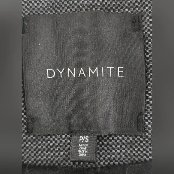 Dynamite Gray Pantsuit Professional Elegance - Picture 4 of 4